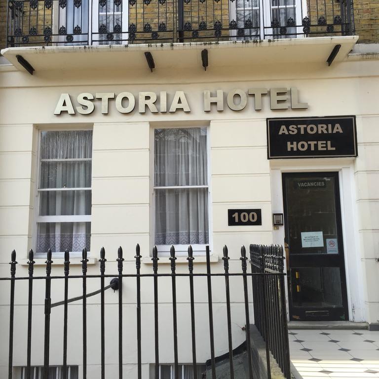 Astoria Hotel Londen Buitenkant foto
